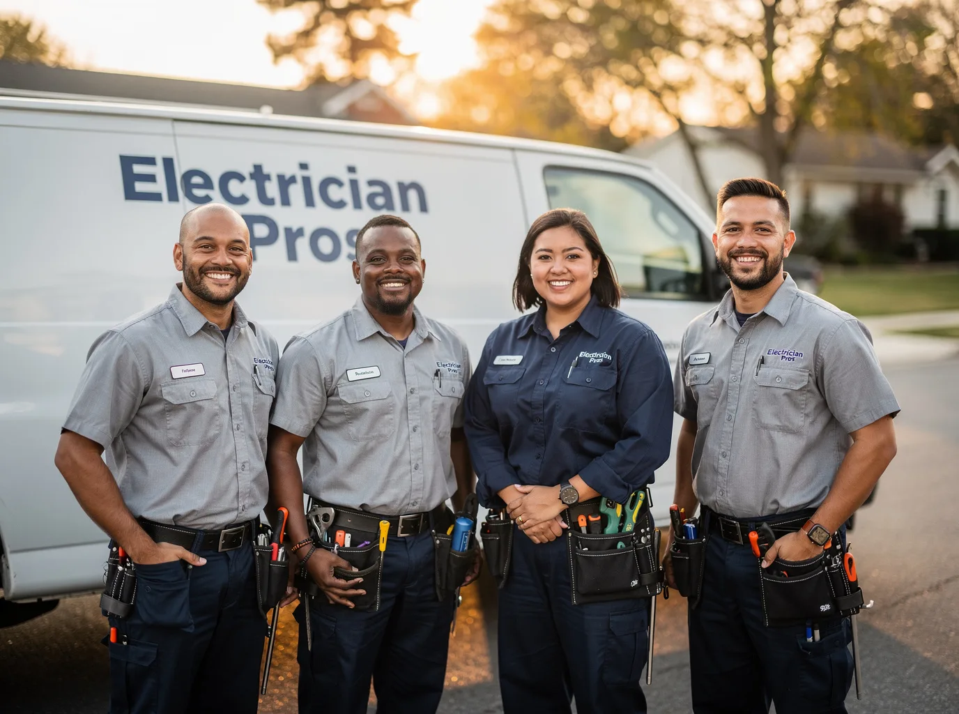 Electrician company in Parkersburg, IL